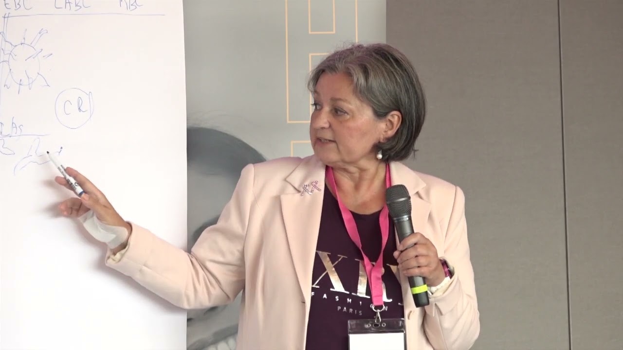 Prof. Dr. Dank Magdolna előadása: HER2+ és tripla negatív mellrákokról - Egészség Hídja Összefogás