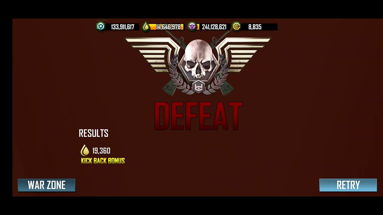 Using Very Low Graphics to cheat on War Commander.