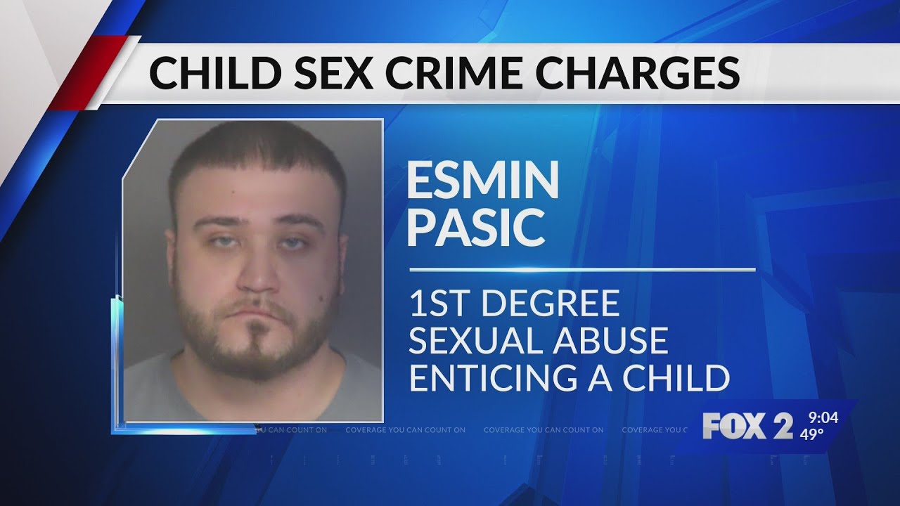 Man charged with committing child sex crimes at Kirkwood Walmart