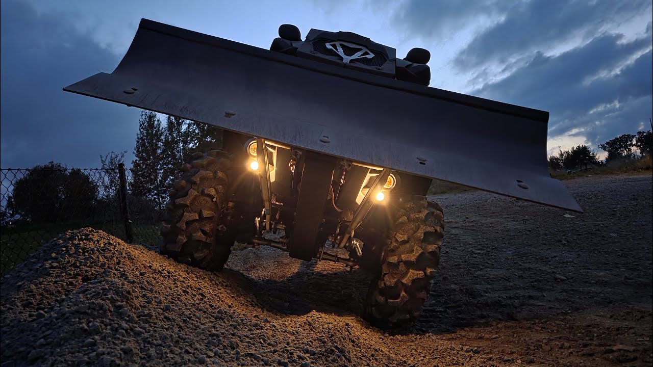 Building Custom Can Am Outlander Multi Tool