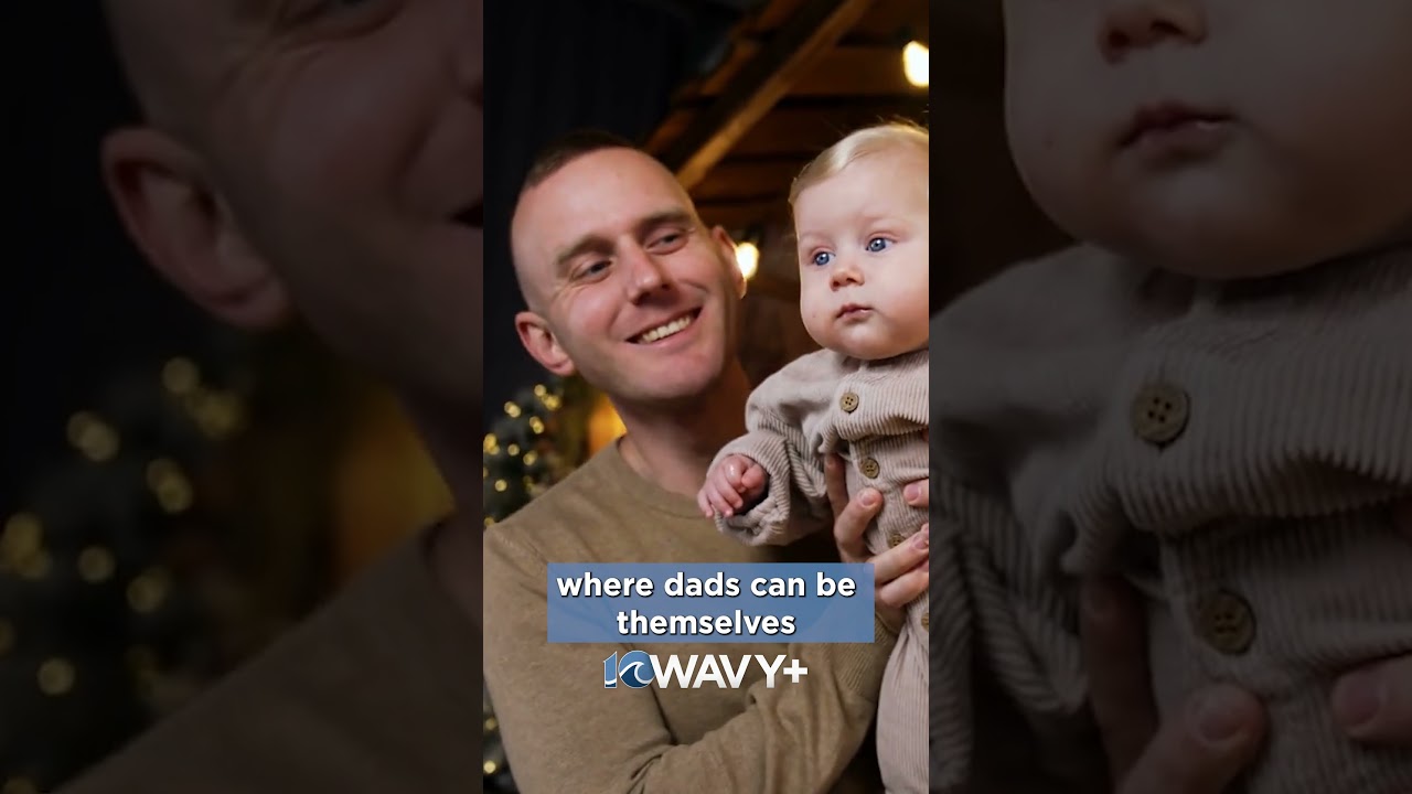WAVY+ RECAP! Parenting Unscripted w/ Katie Collett: Dad who created organization for dads