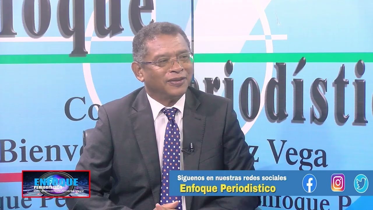 Enfoque Periodístico Entrevista al Politólogo Belarminio Ramírez