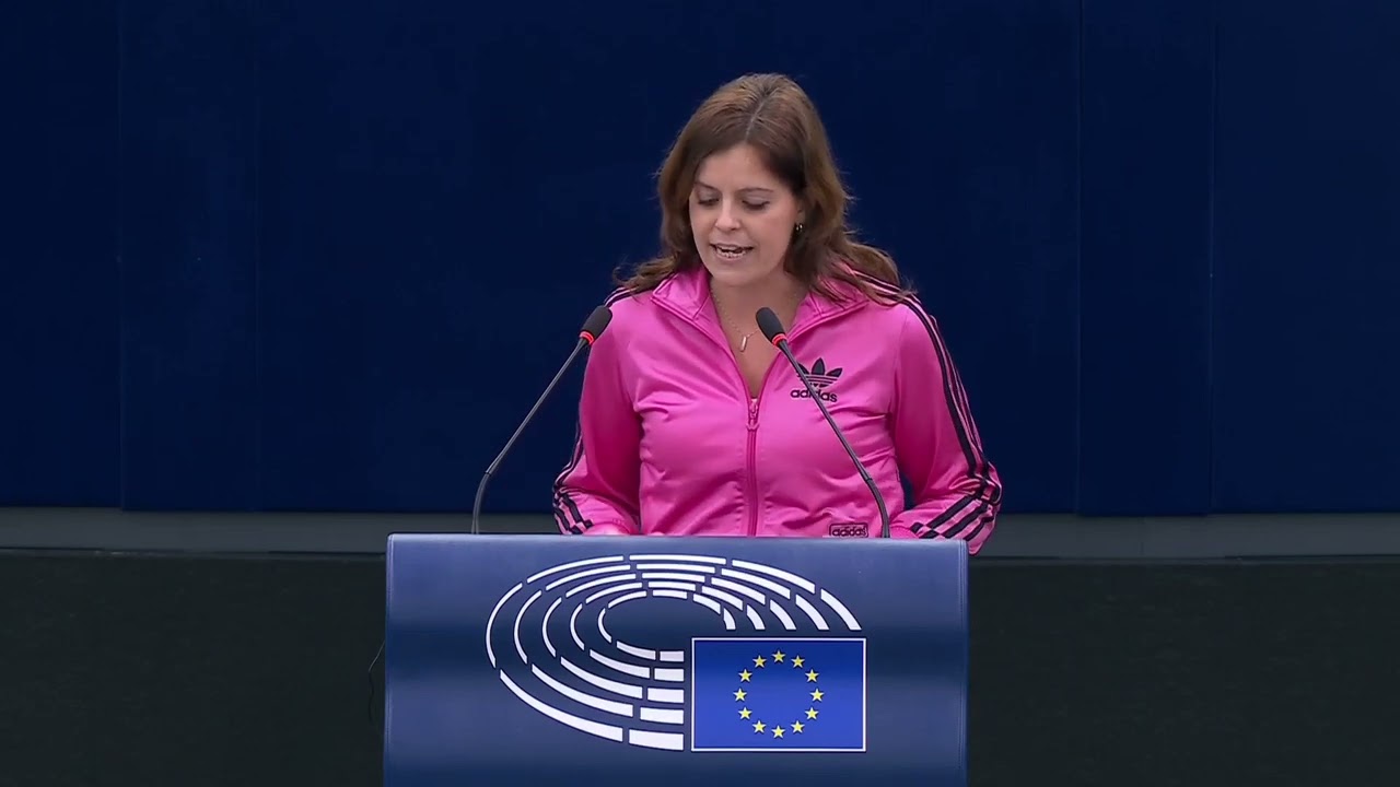From Minneapolis to the European Parliament, antifascist solidarity. RIP Renée Good & Alex Pretti