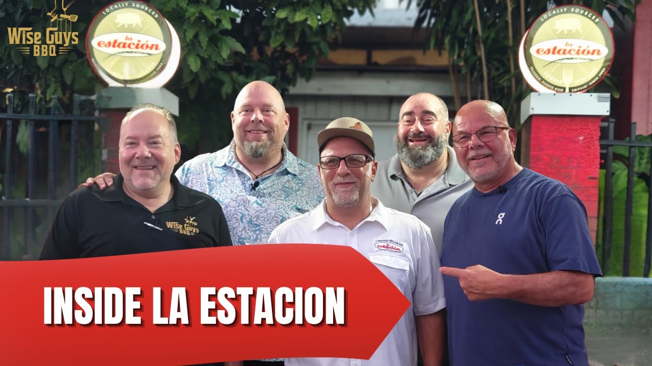Destination Q: La Estacion — The Puerto Rico BBQ Stop That WE WERE TOLD NOT TO SKIP