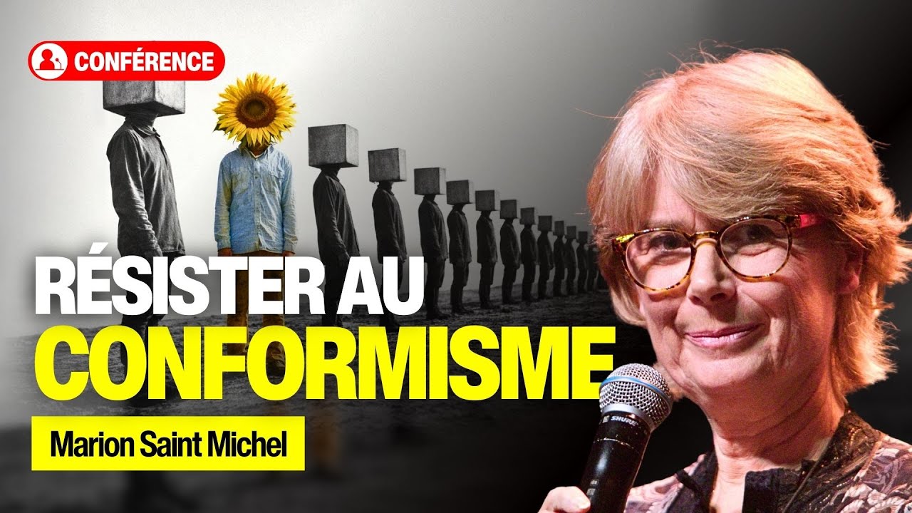 La stratégie cachée derrière le désespoir collectif. [Conférence] - Marion Saint-Michel
