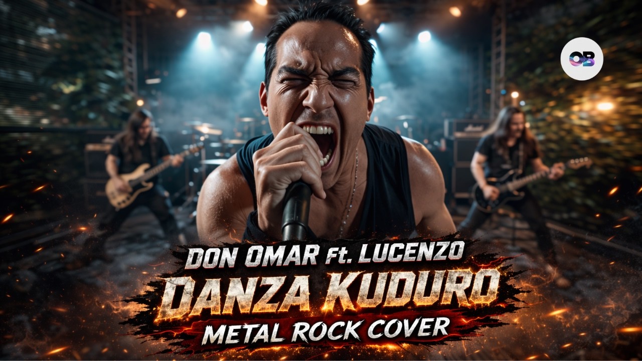 Don Omar ft. Lucenzo - Danza Kuduro (Metal Rock Cover) by @OmBertho | Requested by @Lilhomie6