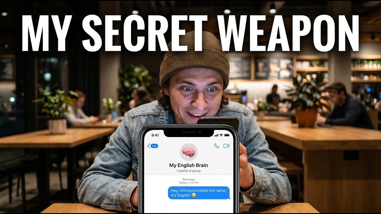 I Chat With Myself in English (And It Works)