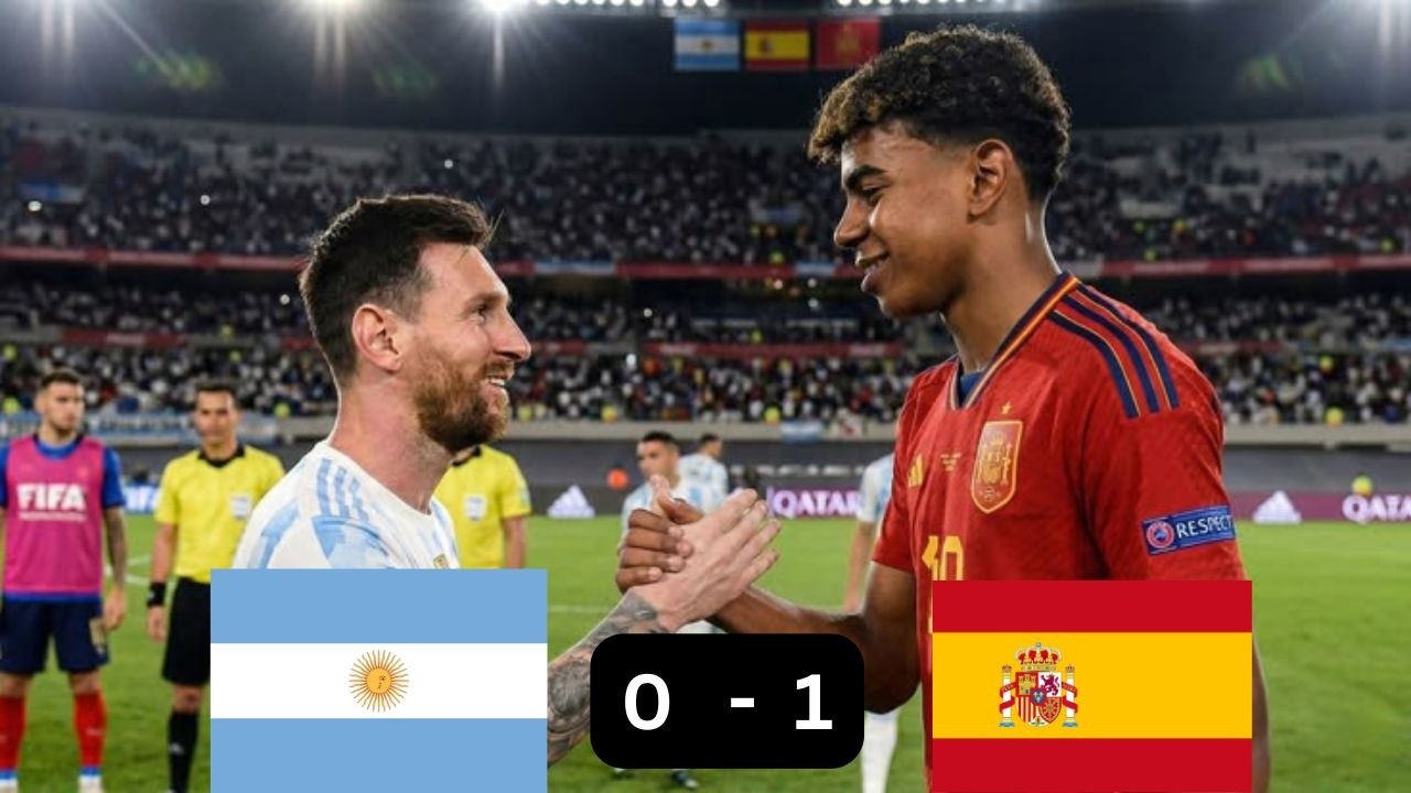 Spain vs Argentina (2026 World Cup Highlights) #messi #spainvsargentina #worldcup2026