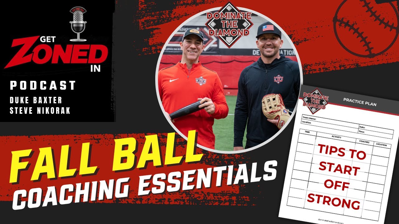 Fall Baseball Coaching Tips Every Coach Needs