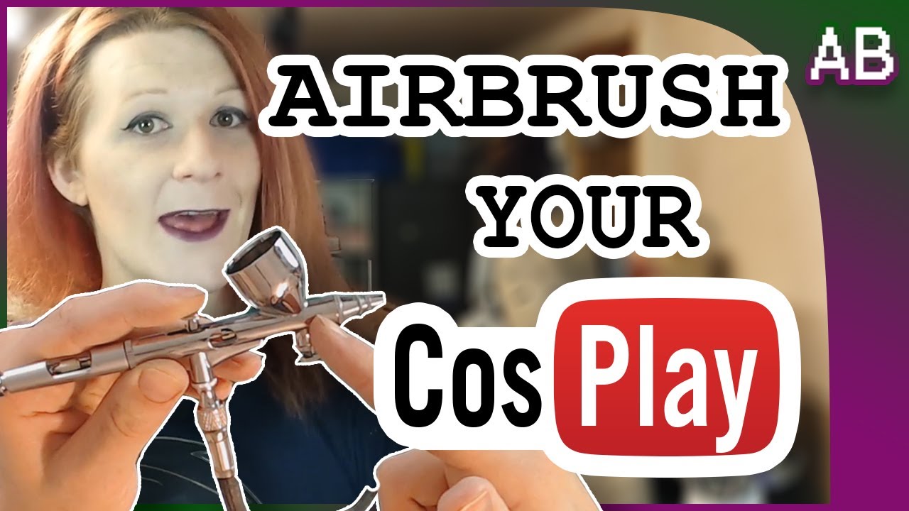 Airbrush for Cosplay Tutorial - Want to use an Airbrush for your Costumes?