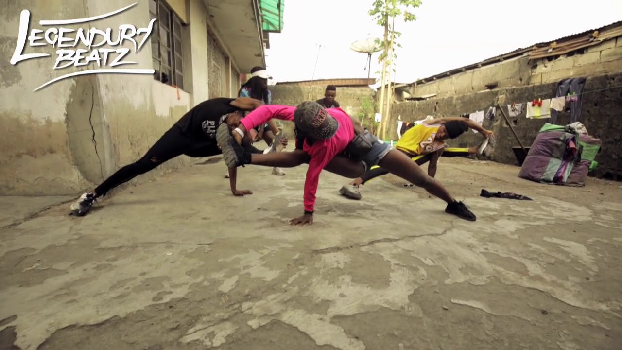 Legendury Beatz Present: AfroDance Cypher #4 -  INGA
