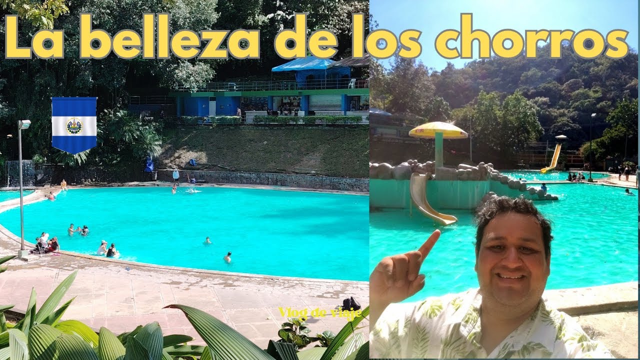 Parque Recreativo los Chorros 🇸🇻