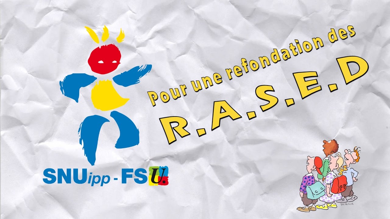 Pour une refondation des RASED