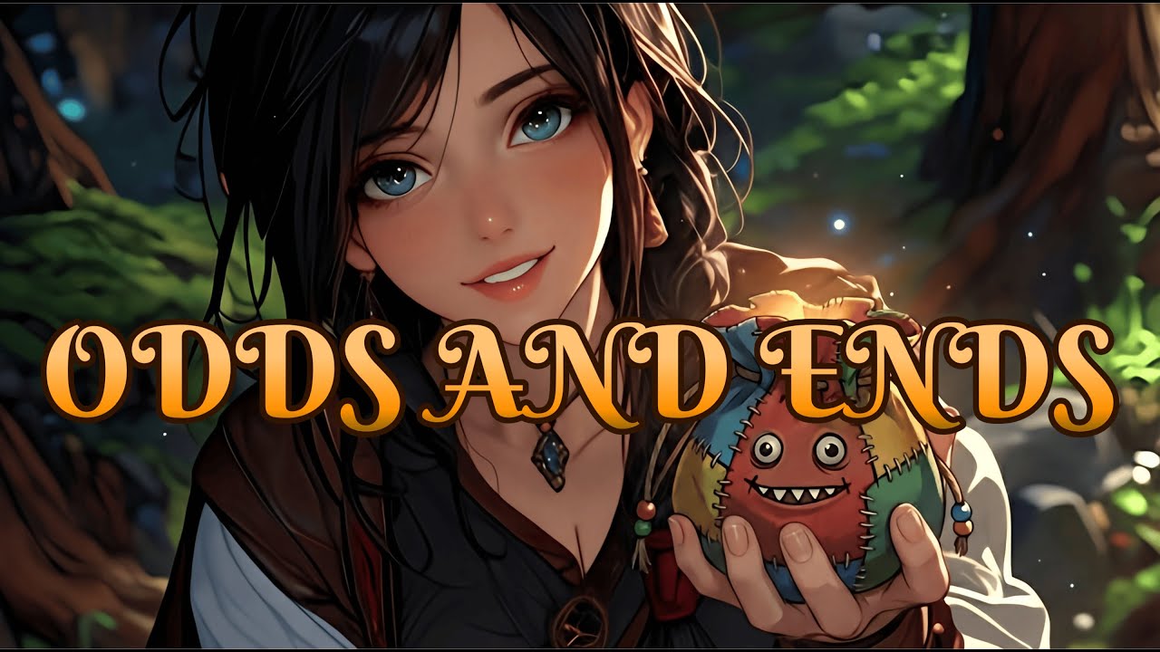 Odds and Ends | Upbeat D&D Bag of Holding Folk (Lyrics Video)