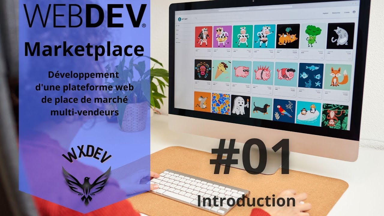 Développement d'une MarketPlace avec WEBDEV #01