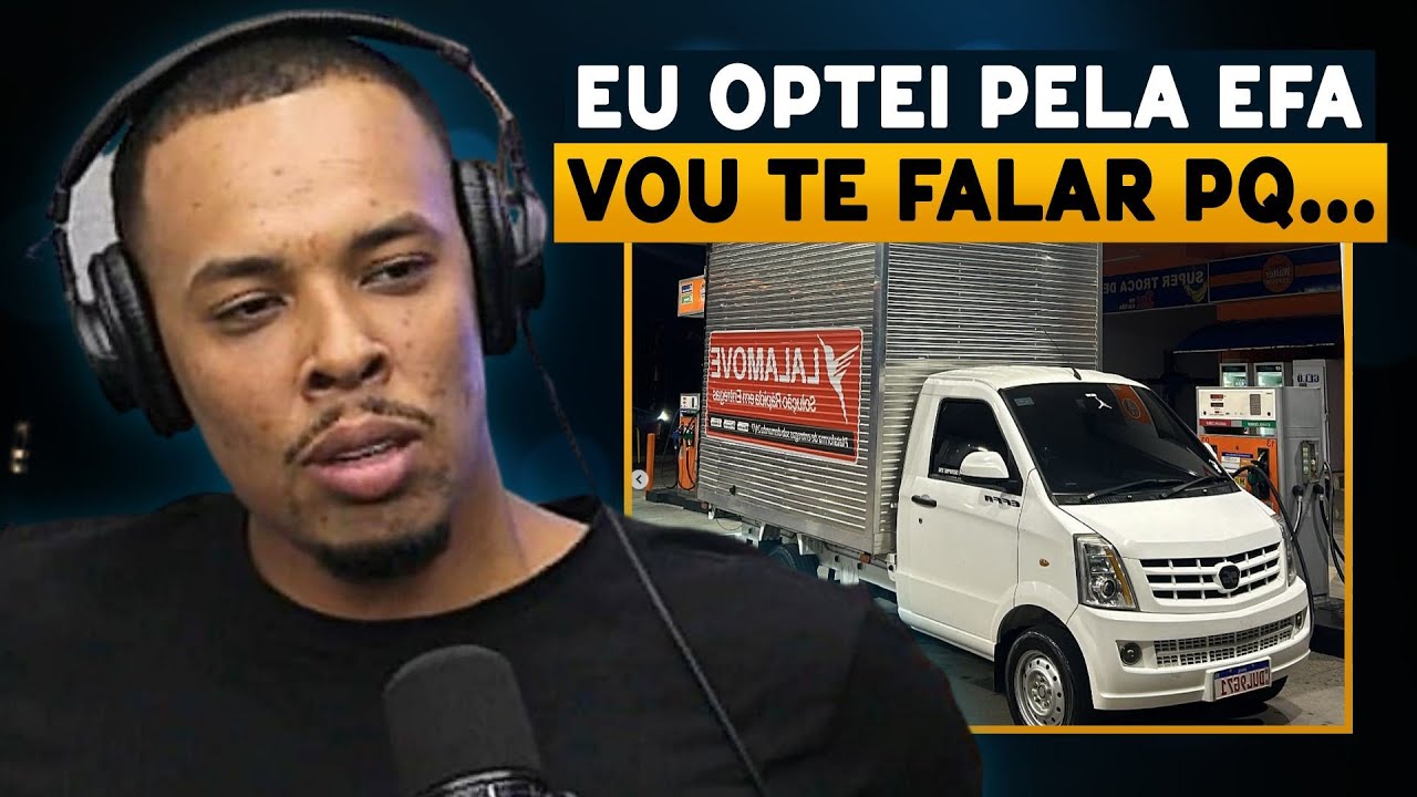 EFFA ou VUC? Motorista de App revela qual vale mais a pena