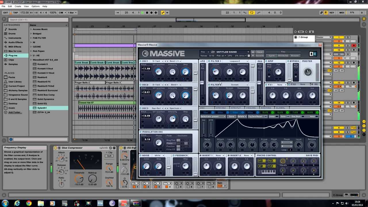 Massive, Bass Tutorial. 