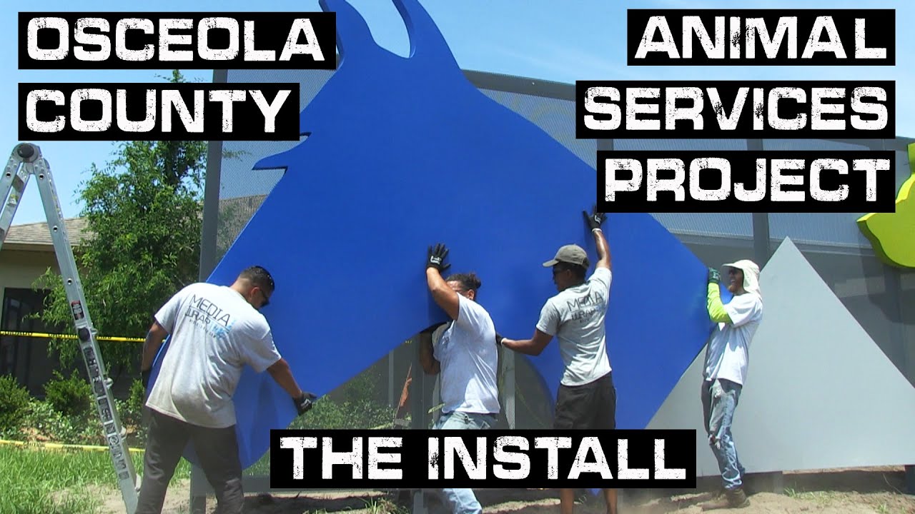 Osceola County Animal Services Project: The Install