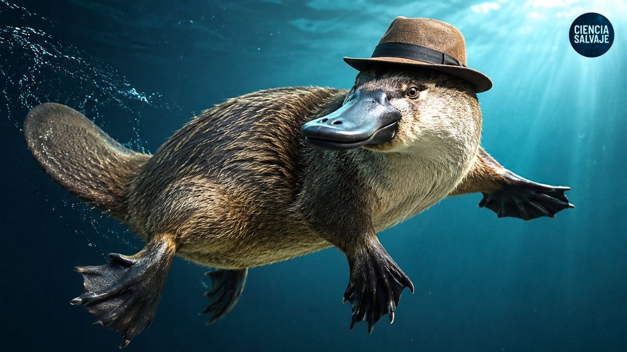 Biolog&iacute;a Salvaje: &iquest;Por Qu&eacute; el Ornitorrinco Es Tan Extra&ntilde;o?