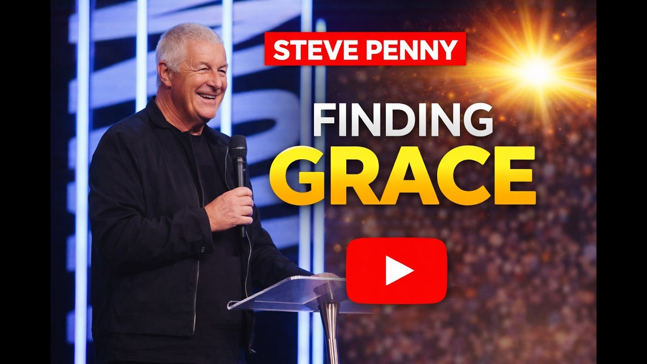 Steve Penny Ministries - Finding Grace