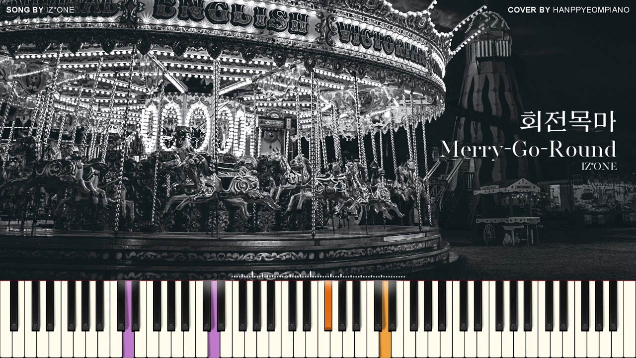 아이즈원(IZ*ONE) - 회전목마(Merry-Go-Round) [PIANO COVER]