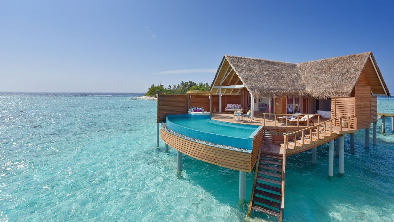 Top 6 Beach Hotels for Honeymoon & Romance in Maldives