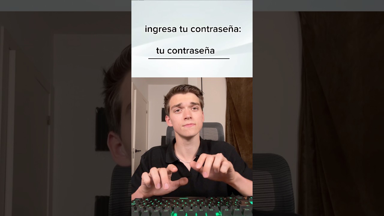 Cuál es la contraseña? 😭