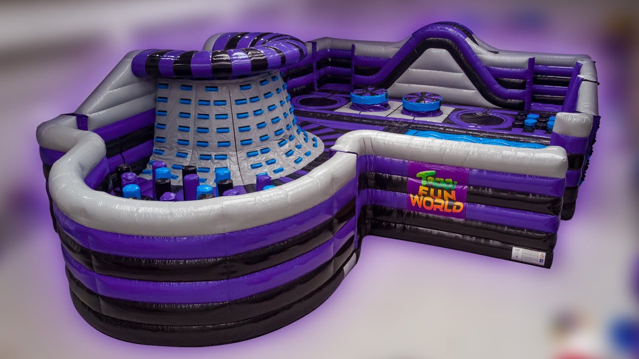 Airquee's Unopark Bangladesh Inflatable Theme Park