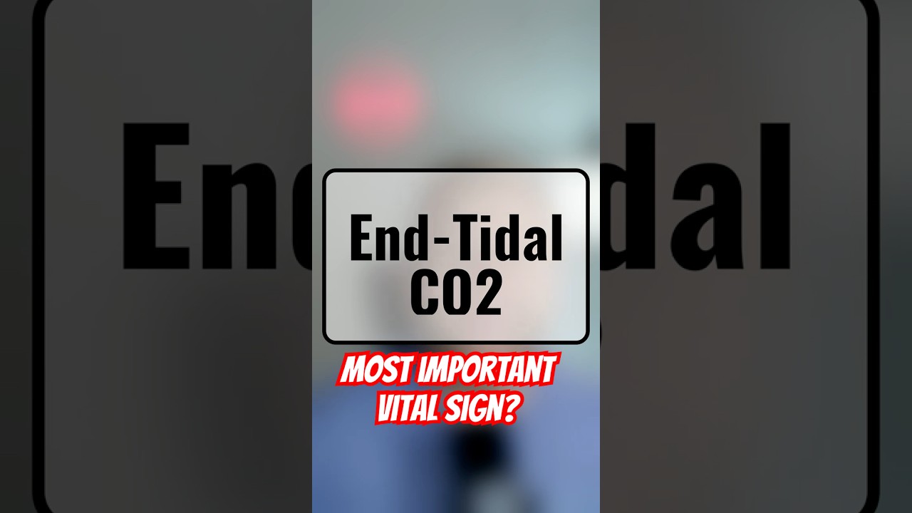 ETCO₂ Explained: The Vital Sign You&rsquo;re Probably Ignoring