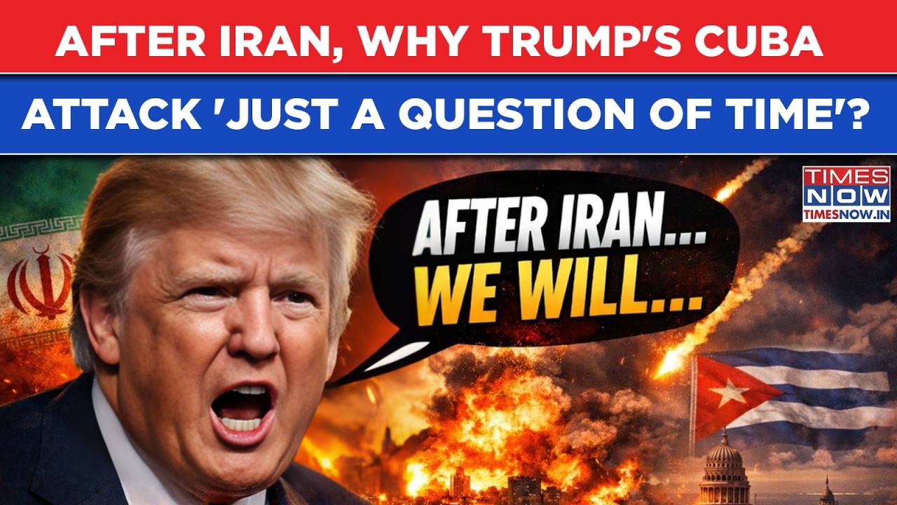 After Iran, US' Cuba Attack 'Just A Question Of Time' As Trump Wants Yet Another Regime Change?