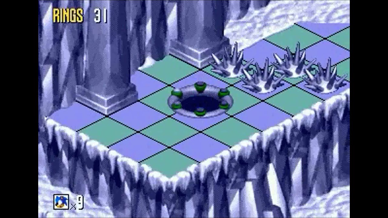 Sonic 3D Blast (Genesis) - Longplay