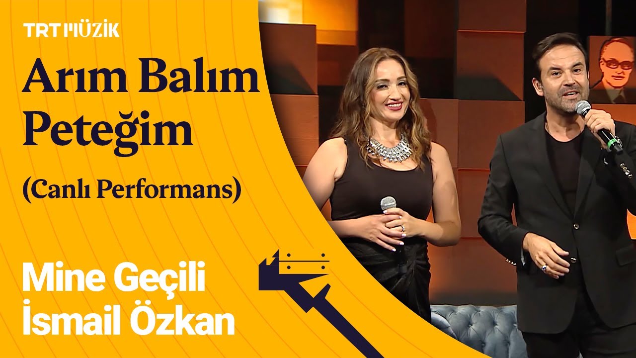 Mine Geçili & İsmail Özkan | Arım Balım Peteğim (Canlı Performans) #RadyoGünleri