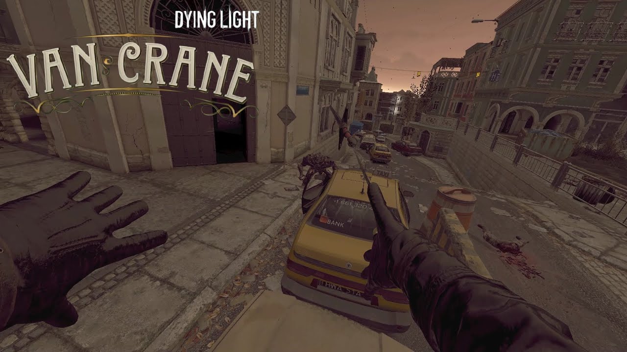 Dying Light Van Crane Bundle DLC Full Weapons Showcase and Gameplay (Oct 2021) Read Description