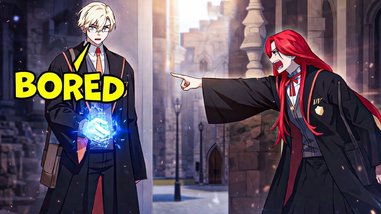 An Infinite Mana Mage Joins A Magic Academy And Stuns Everyone | Manhwa Recap
