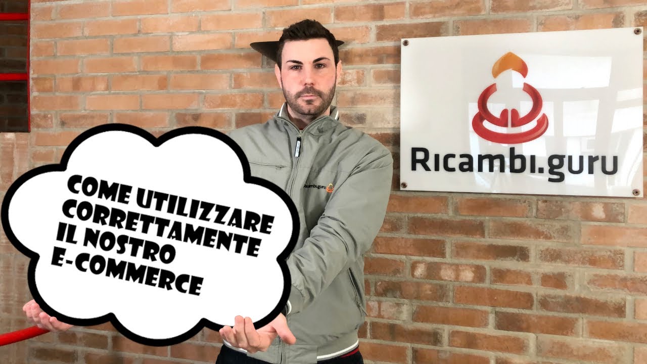 RICAMBI.GURU - Come utilizzare al meglio il sito