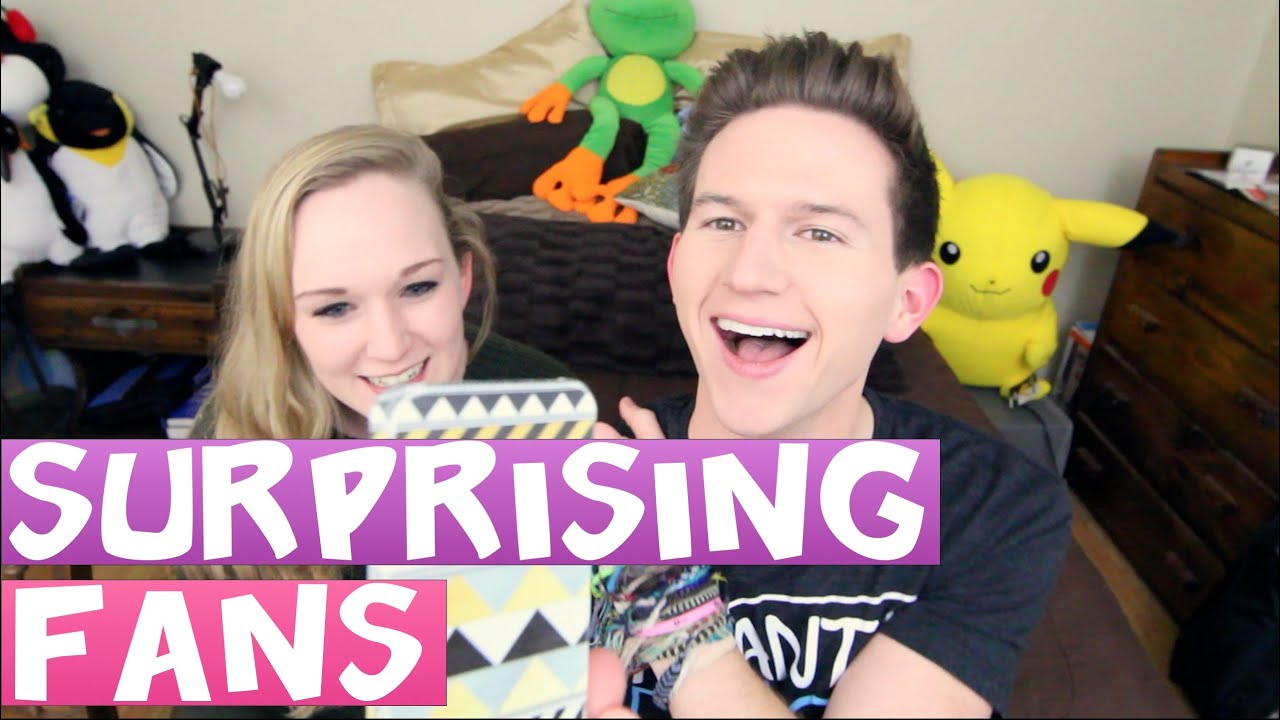 SURPRISING FANS | RICKY DILLON
