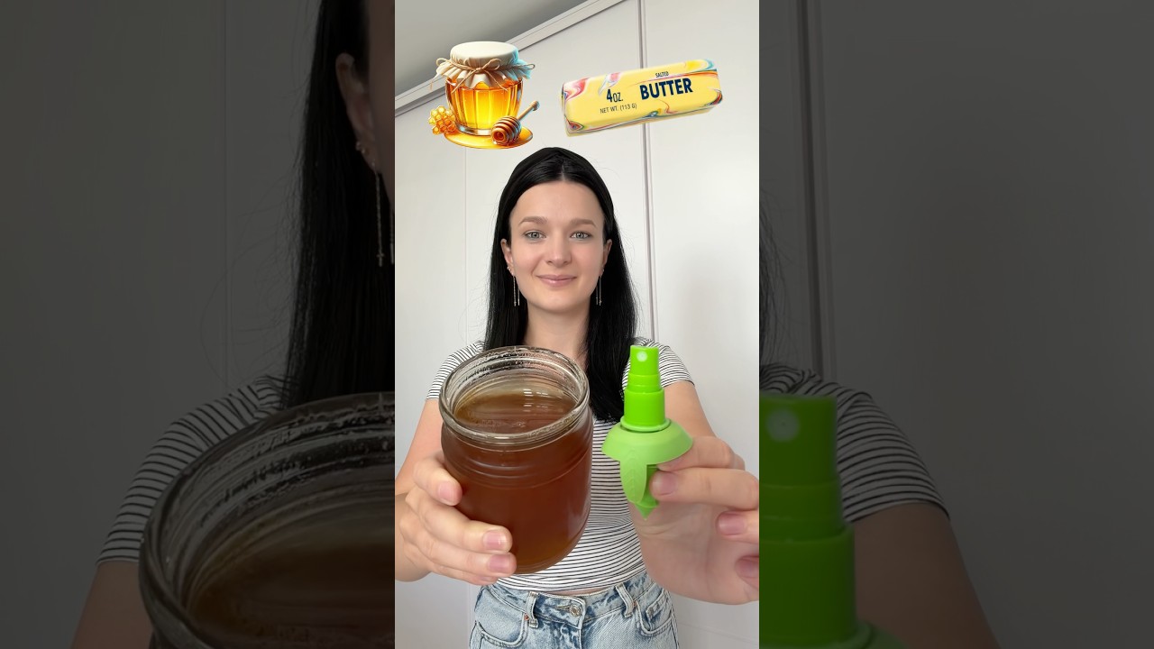 Citrus Sprayer + 🍯🧈 #butter #citrus #sprayer #fruits