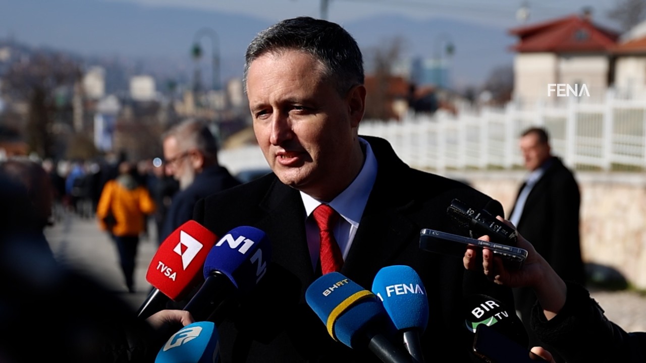 Bećirović: Ulazak BiH u NATO znači kraj podjela i sigurnu budućnost države