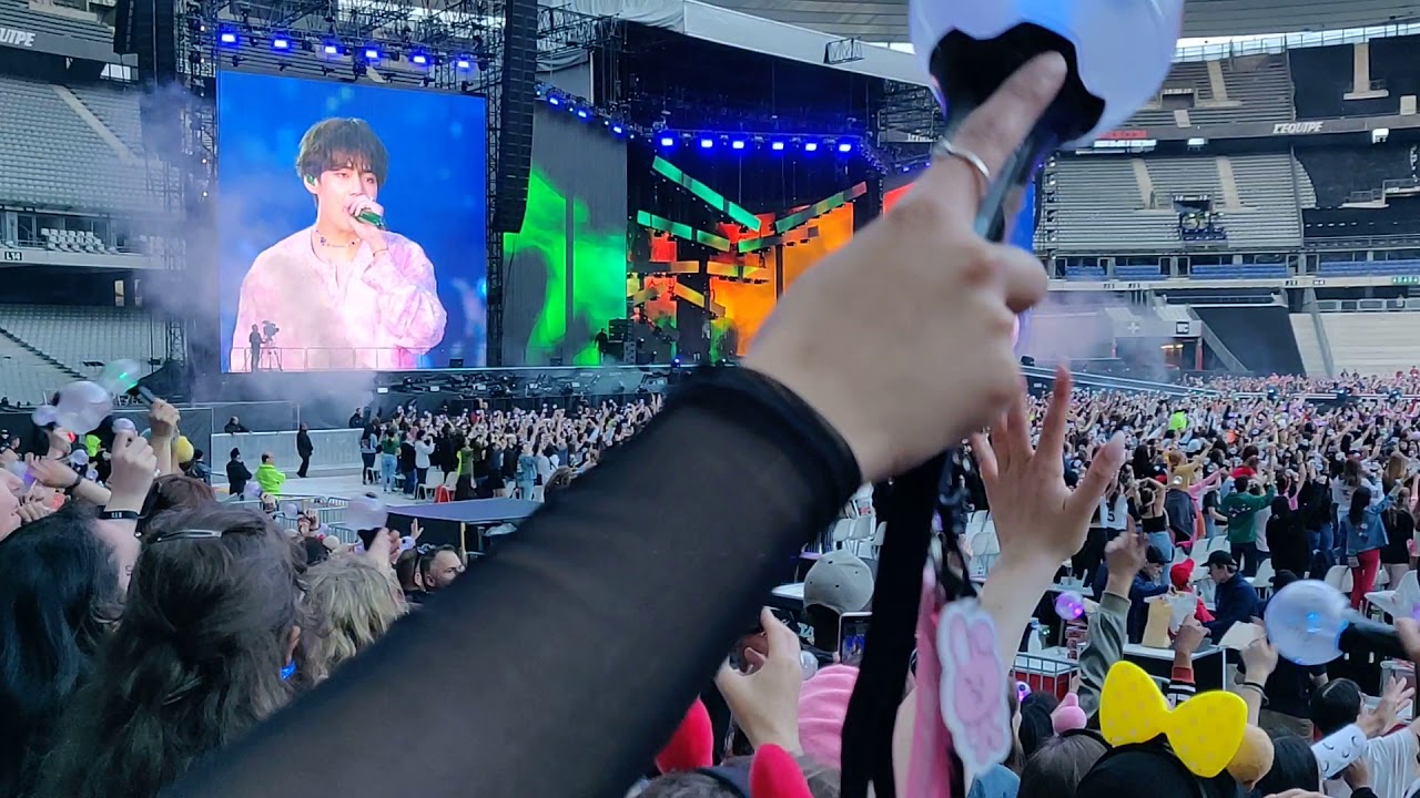 BTS (방탄소년단) - Speak Yourself - Paris DAY 2 - 19/06/08 - Best of Me