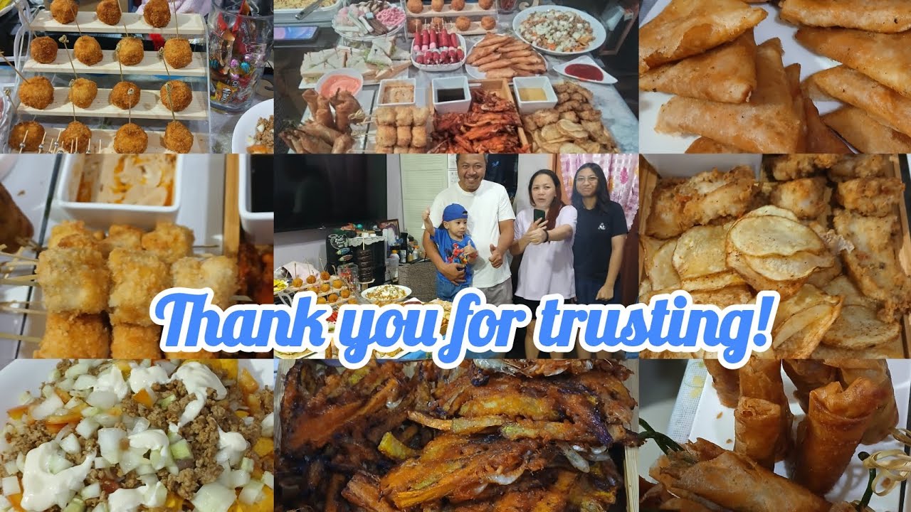 Grazing table by Tita Itchen's | thank you for trusting | vlog 183 