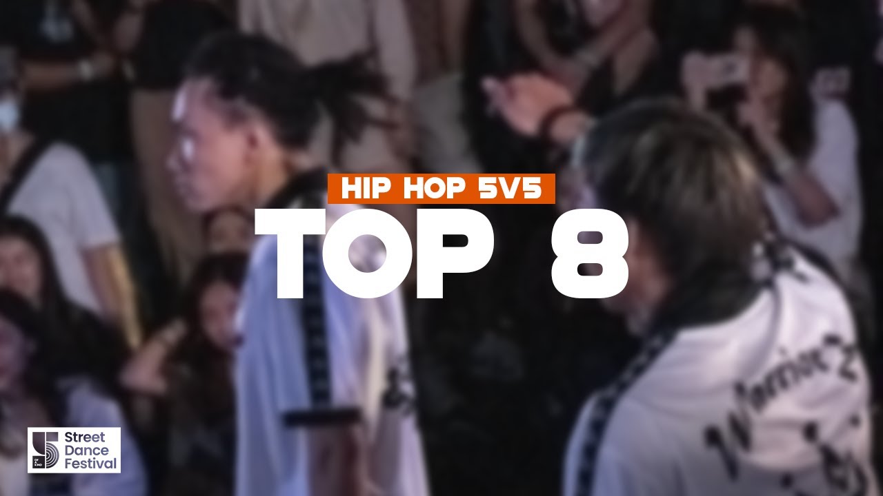 K.O.B Nation Vs +84 WarriorZ | Hip Hop 5v5 Top 8 | 5OAK Street Dance Festival