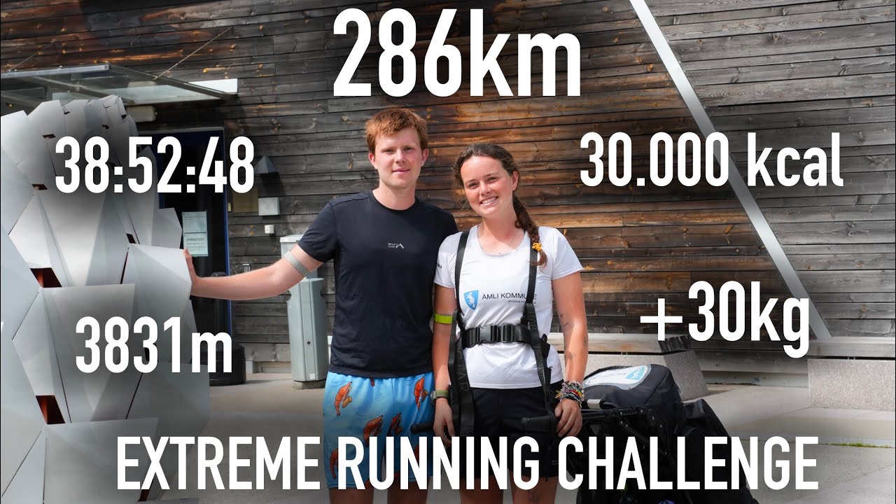 OUT THERE AGAIN || 21 year old running an extreme challenge in Norway (documentary)