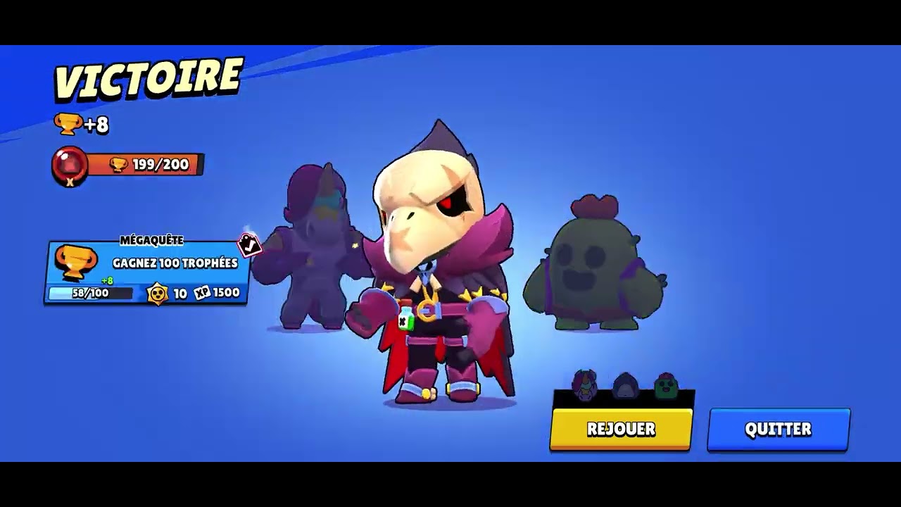 Vidéo Brawl star on n’a u un légendaire 