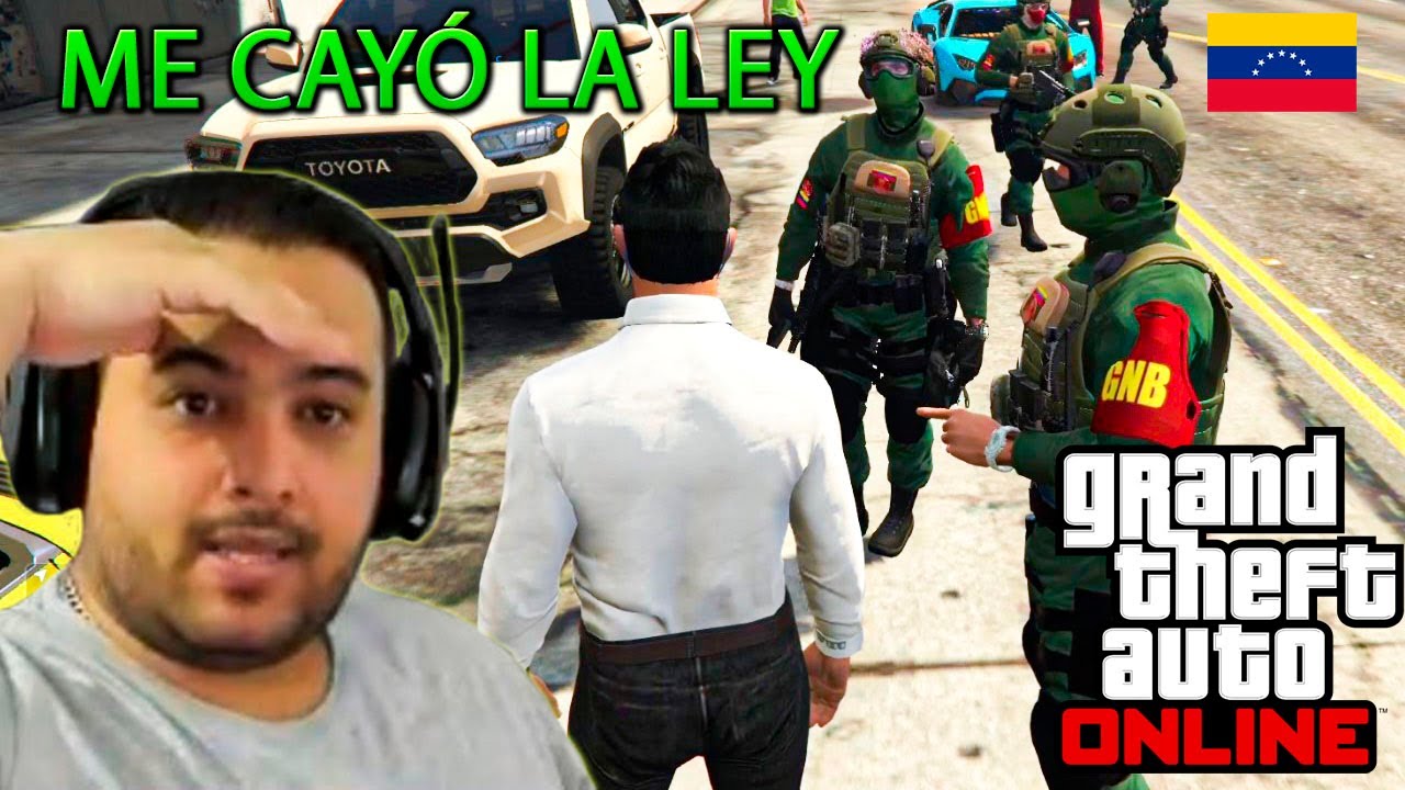 Me Extorsionó la ley | 😱 GTA V ROLEPLAY