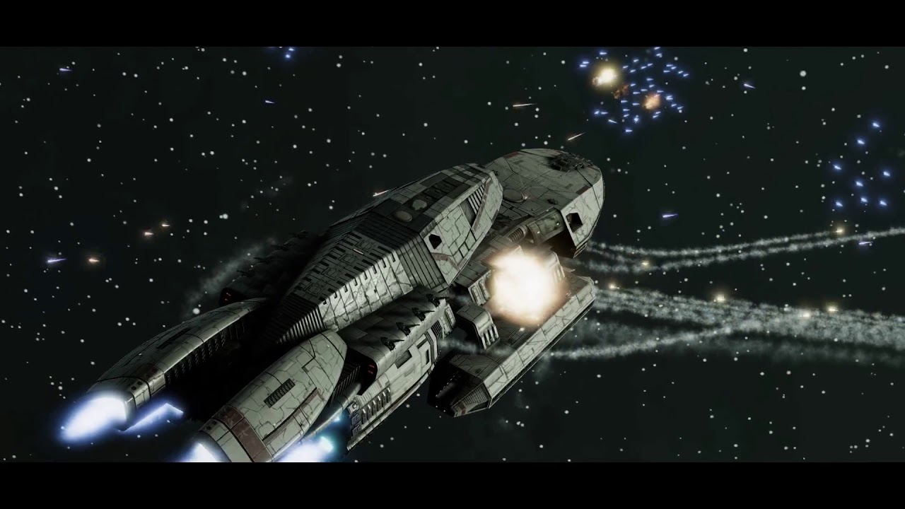 BSG: Deadlock - Battle of Caprica