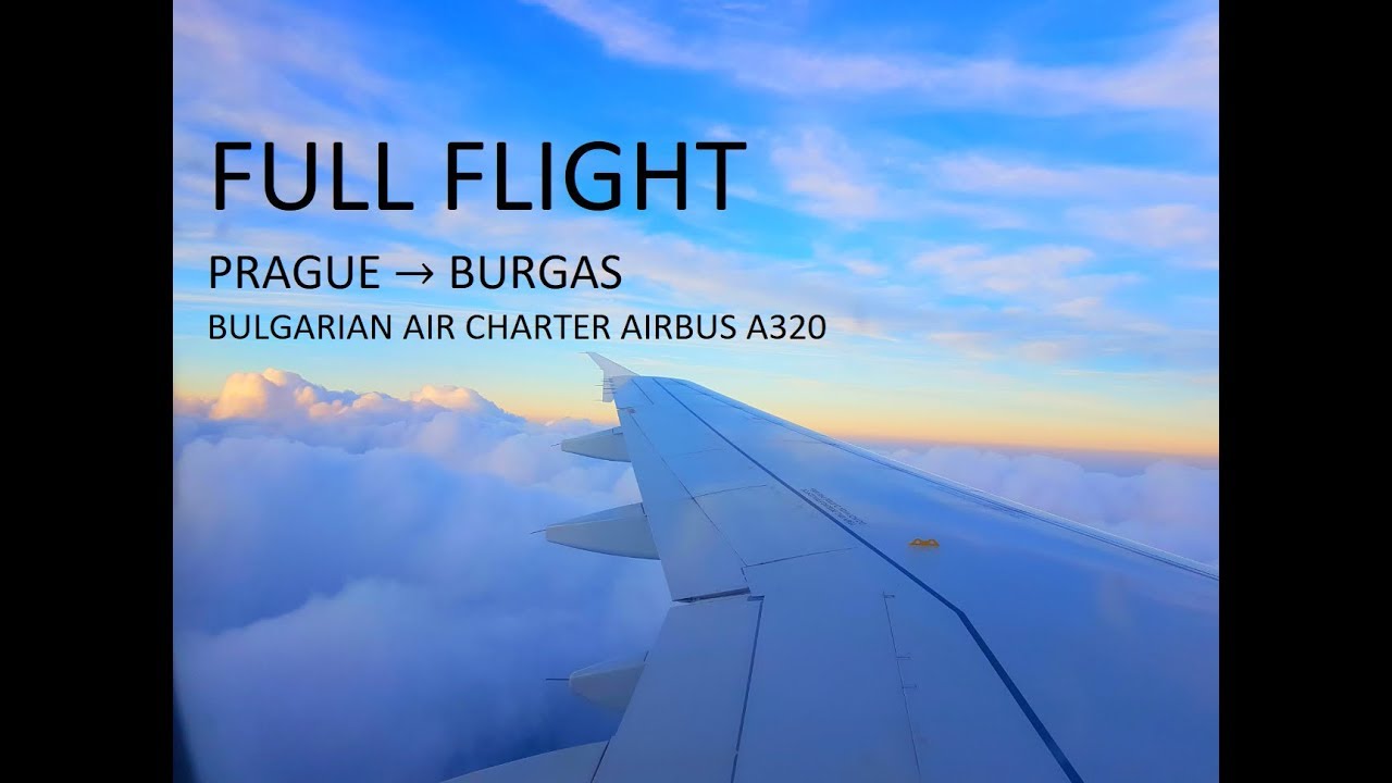 Bulgarian Air Charter Airbus A320-231 (LZ-LAE) | Prague (PRG) → Burgas (BOJ), 16.8.2018