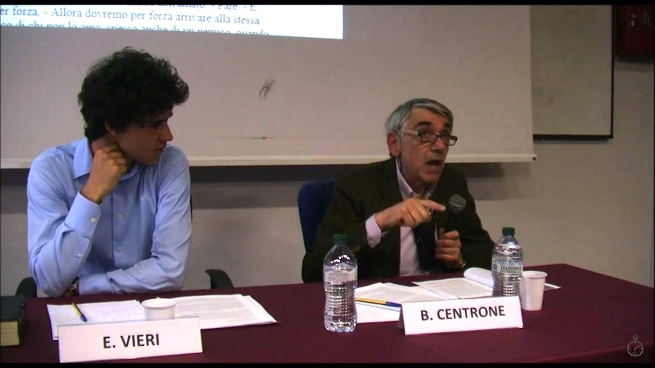 PlaTO | B. Centrone - La reciprocità dell'Eros platonico