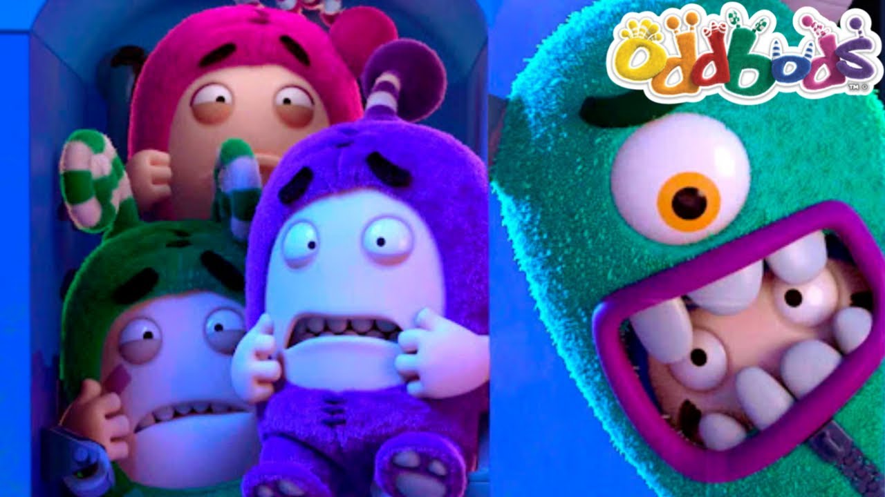 Run Away From The Monsters Of Halloween! | NEW Full Episode by @Oddbods & FRIENDS
