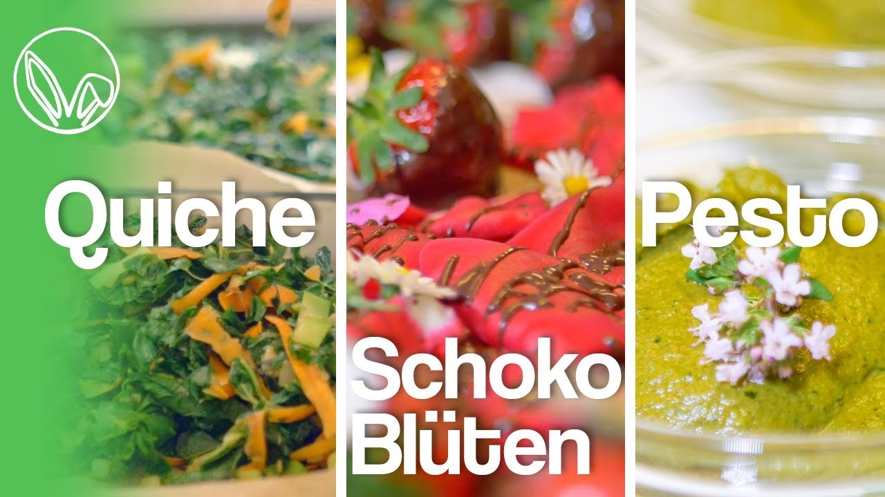 3 Wildkräuter Rezepte | vegan | einfach | lecker |