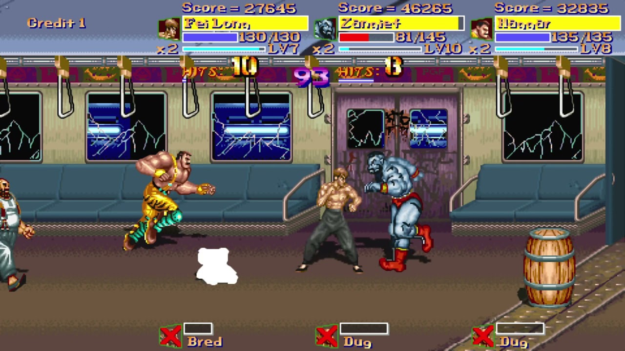 FINAL FIGHT LNS ULTIMATE Co-op 3 Players Parsec PC 20220102